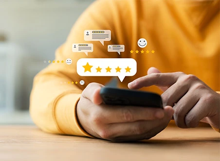 Highly converting websites optimised CRO