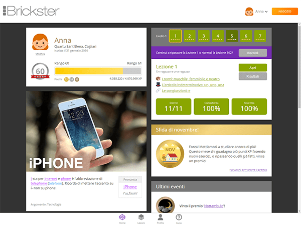 Siti web responsive pluripremiati - brickster.it