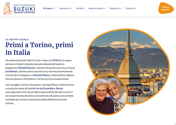 Siti web ad alte prestazioni - suzukicenter.it